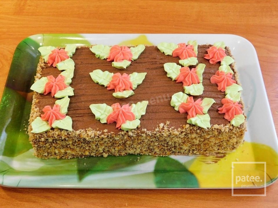 Торт «Сказка» по ГОСТУ - Шаг 16