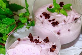 Творожно-ягодный мусс 👍🏼