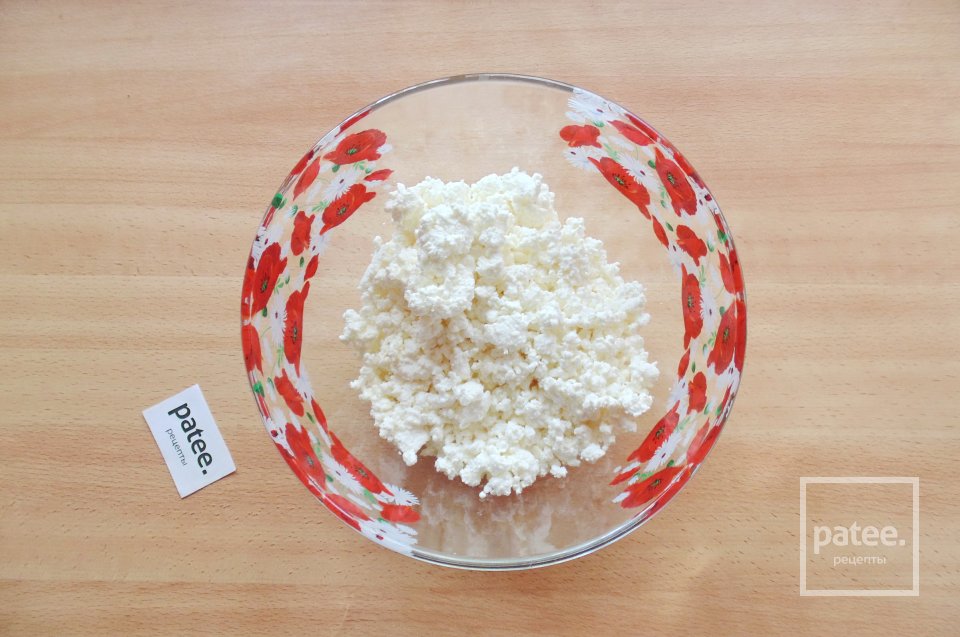 Сырники с яблоками в карамели - Шаг 2