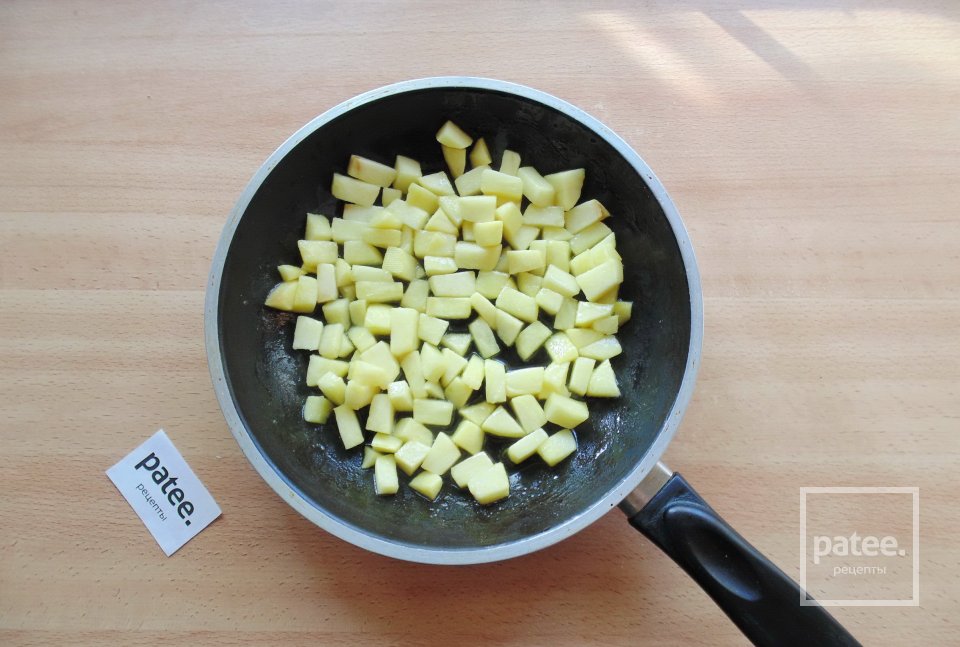 Сырники с яблоками в карамели - Шаг 12