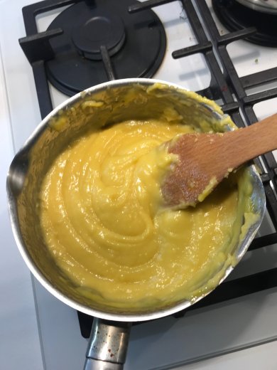 Эклеры - Шаг 2