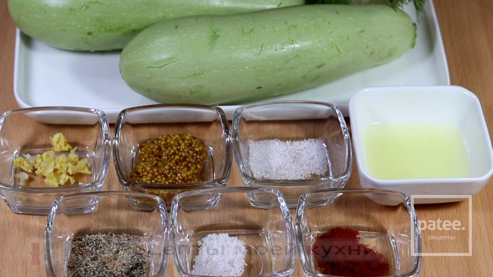 Маринованные кабачки - Шаг 1