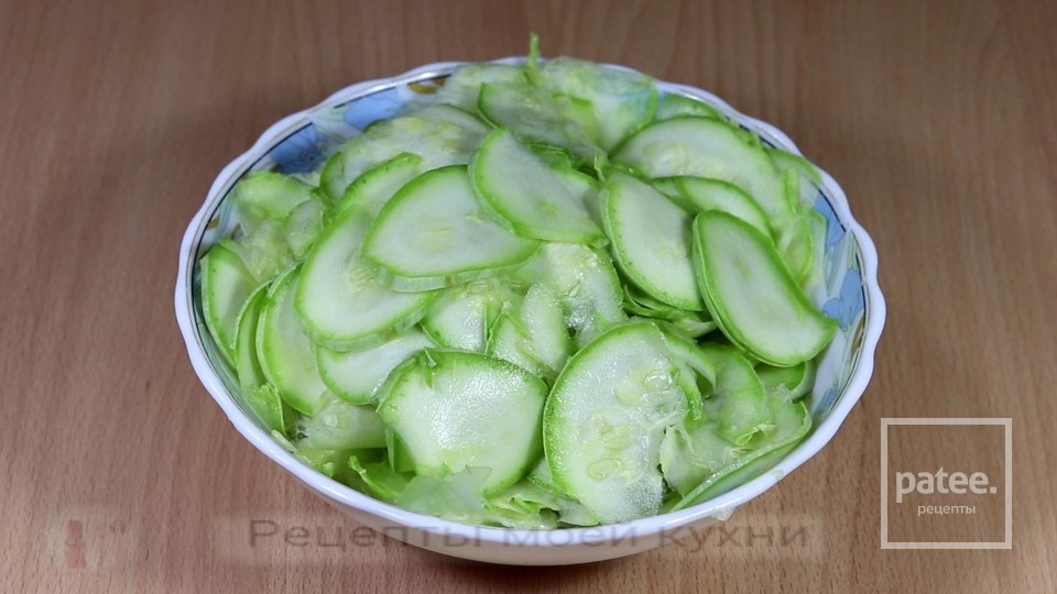 Маринованные кабачки - Шаг 3