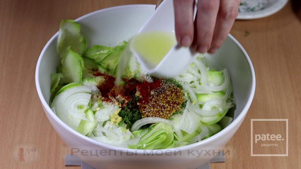 Маринованные кабачки - Шаг 4