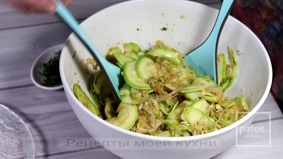 Маринованные кабачки - Шаг 6