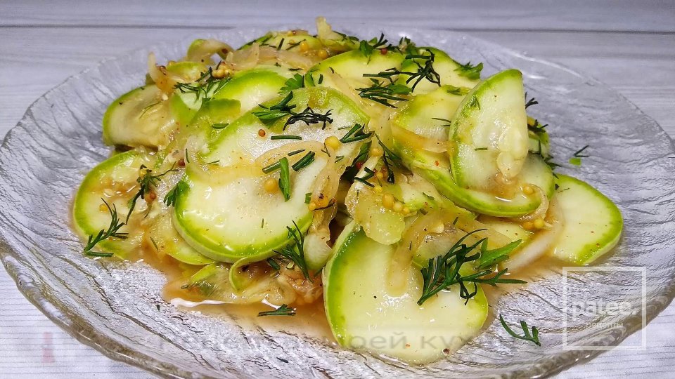 Маринованные кабачки - Шаг 7