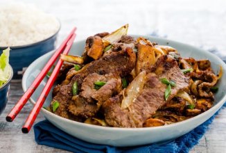 Корейская говядина «Бульгоги»🥩