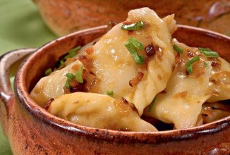 Вареники с картофелем 🥟