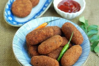 Котлеты из тунца и риса 🍚