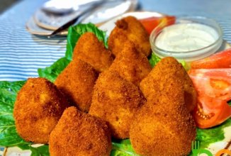 Кошинья, Бразильские куриные крокеты 👍🏼