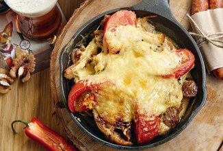 Скоблянка из курицы 🍗