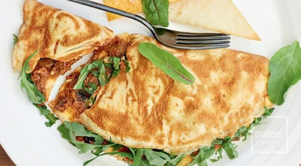 Мексиканский омлет 👍🏼 - Шаг 1