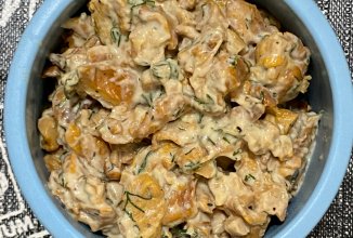 Жульен из лисичек