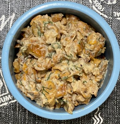 Жульен из лисичек - Шаг 6