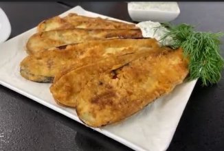 Баклажаны по деревенски