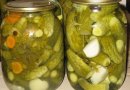 Огурчики на зиму, с лимонной кислотой.