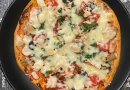 Пицца 🍕 на тортилье или лаваше