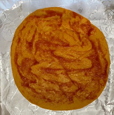 Пицца 🍕 на тортилье или лаваше - Шаг 2