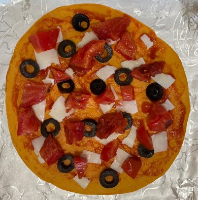 Пицца 🍕 на тортилье или лаваше - Шаг 4