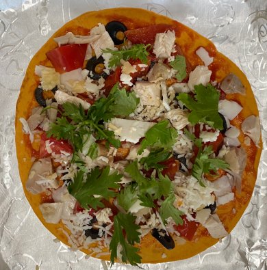 Пицца 🍕 на тортилье или лаваше - Шаг 6