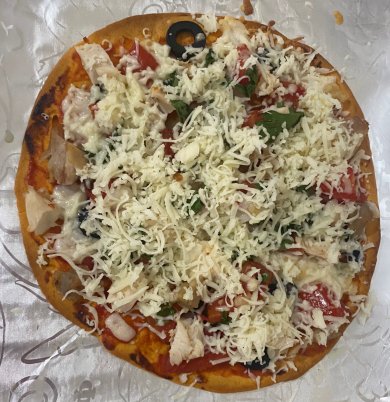 Пицца 🍕 на тортилье или лаваше - Шаг 7