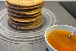 Протеиновые панкейки