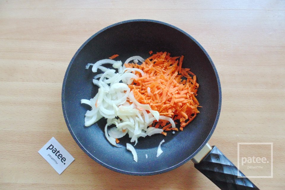 Подливка из куриного филе с овощами - Шаг 3