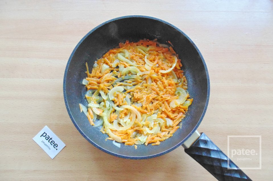 Подливка из куриного филе с овощами - Шаг 4