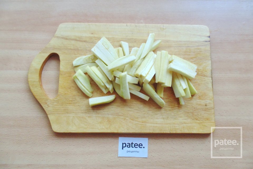 Подливка из куриного филе с овощами - Шаг 5