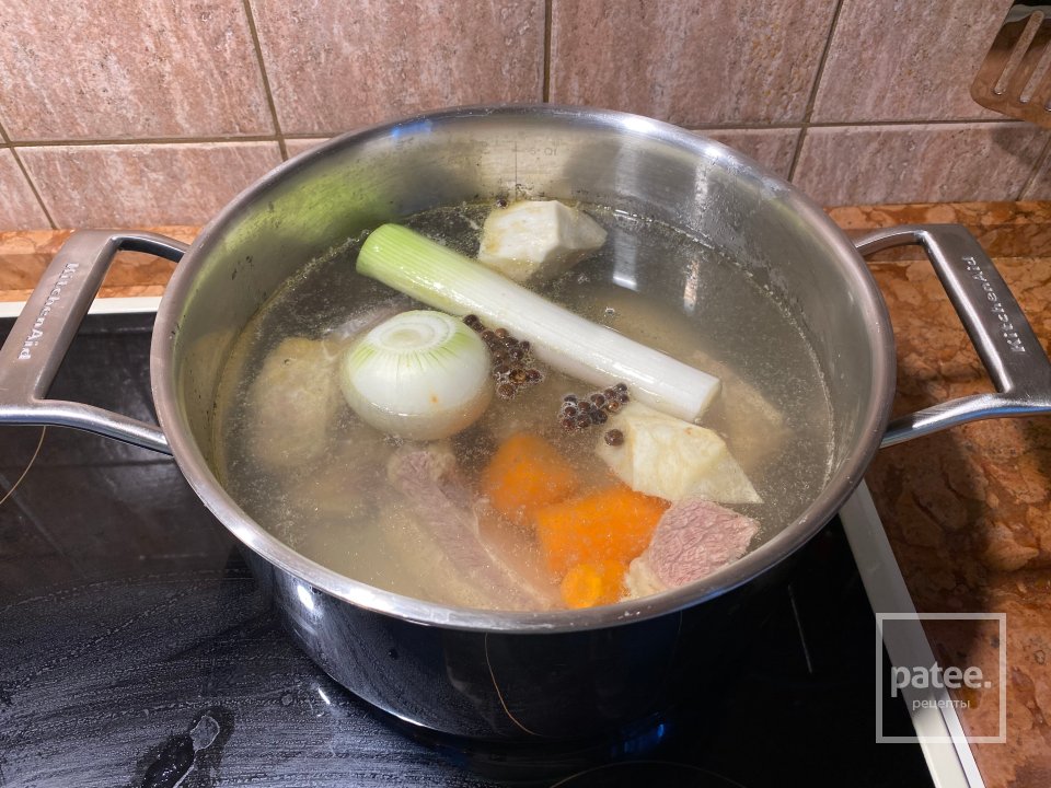 Суп из вишен со смоленскою крупой - Шаг 2