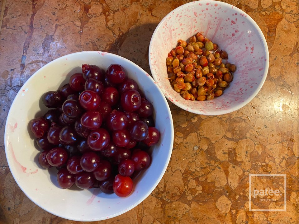 Суп из вишен со смоленскою крупой - Шаг 7