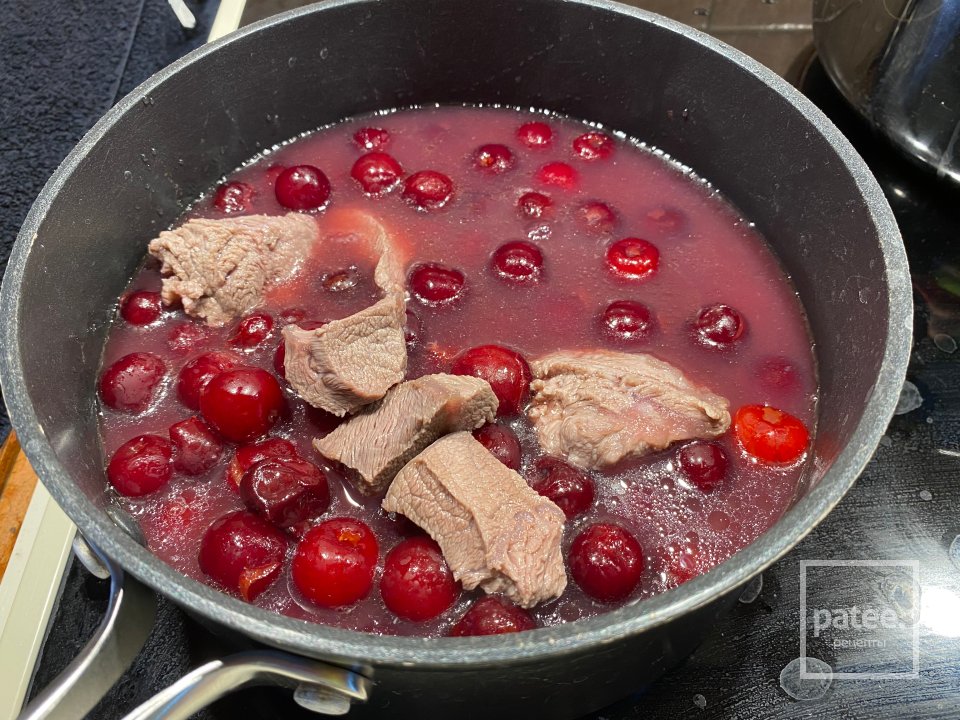 Суп из вишен со смоленскою крупой - Шаг 10