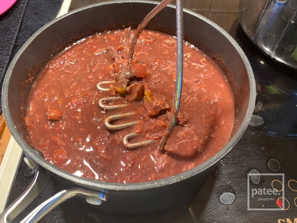 Суп из вишен со смоленскою крупой - Шаг 14