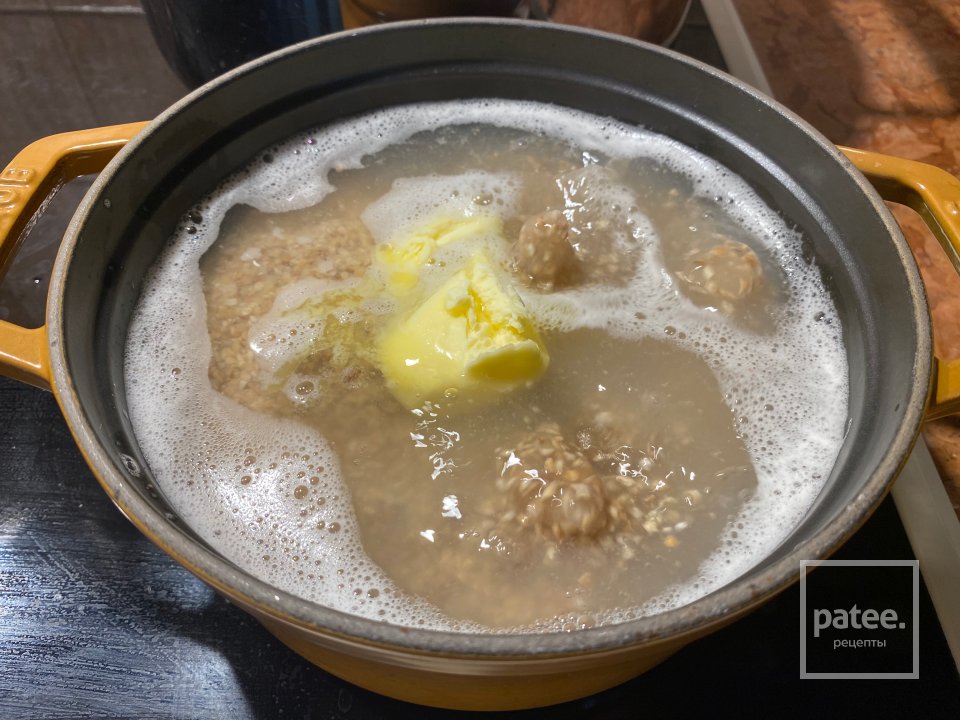 Суп из вишен со смоленскою крупой - Шаг 15