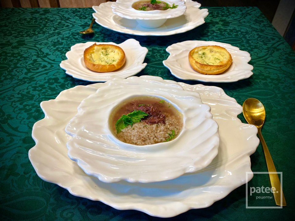 Суп из вишен со смоленскою крупой - Шаг 18