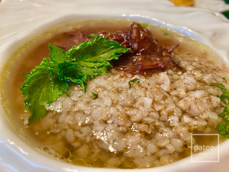 Суп из вишен со смоленскою крупой - Шаг 19