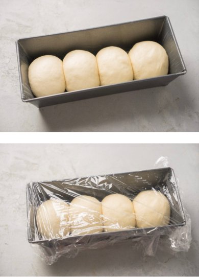 Хоккайдо - японский молочный хлеб - Шаг 13