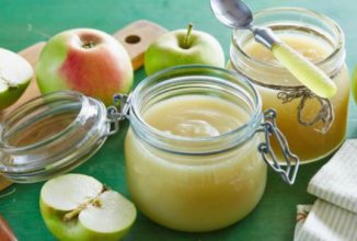 Яблочное пюре