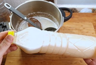 Квас белый, окрошечный