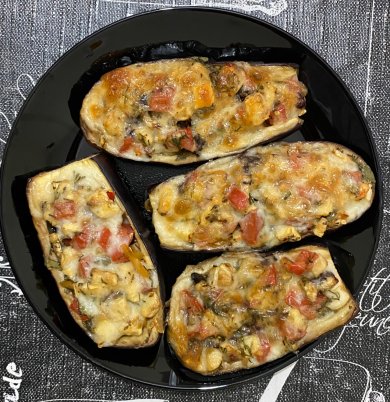 Лодочки из баклажана - Шаг 8