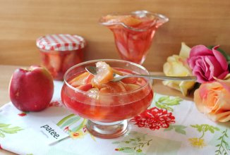 Варенье из нектаринов дольками