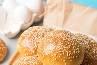 Новые булочки для бургеров