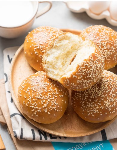 Новые булочки для бургеров - Шаг 16