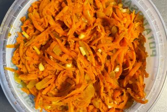 Морковка по-корейски