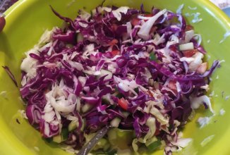 Овощной салат