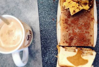 Торт-мороженое Тирамису