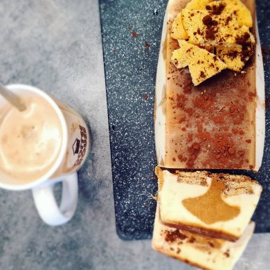 Торт-мороженое Тирамису