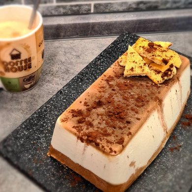 Торт-мороженое Тирамису - Шаг 1