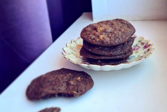 Печенье-брауни