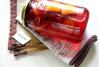 Фруктовый компот-ассорти на зиму